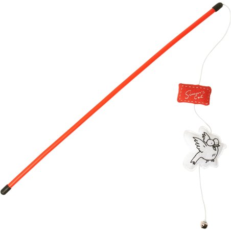 Simons cat speelhengel vismotief 