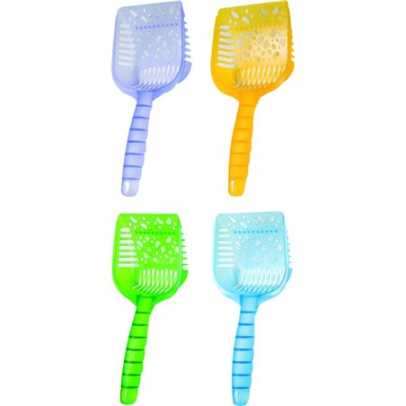 Kattenbakschepje doorzichtig ass 