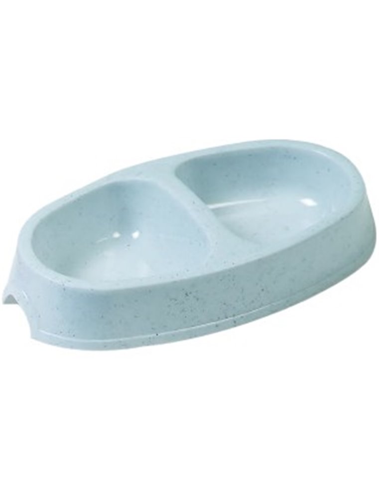 Eetpot kat dubbel assorti 2x190ml