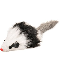 Ps langharige muis 11,5cm multicolo