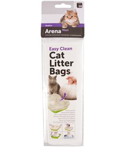 Kattenbakzak maxi 50x40cm 10st