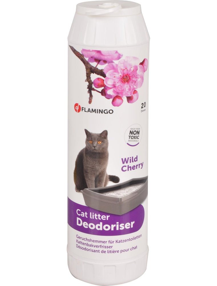 Deo cat - wild cherry