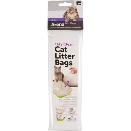 Kattenbakzakken mega 60x45cm 
