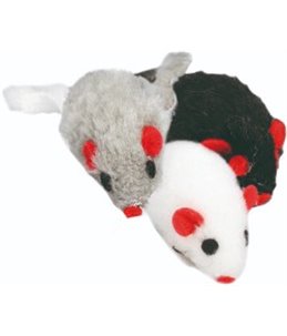 Ps plushe muis - koker 