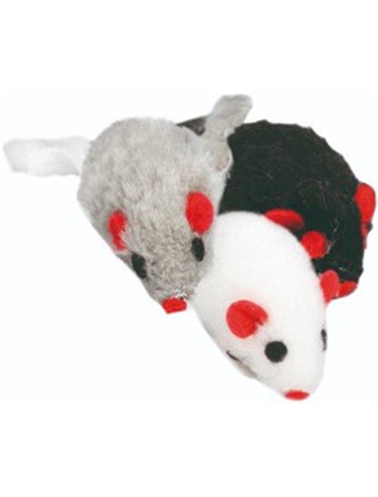 Ps plushe muis - koker