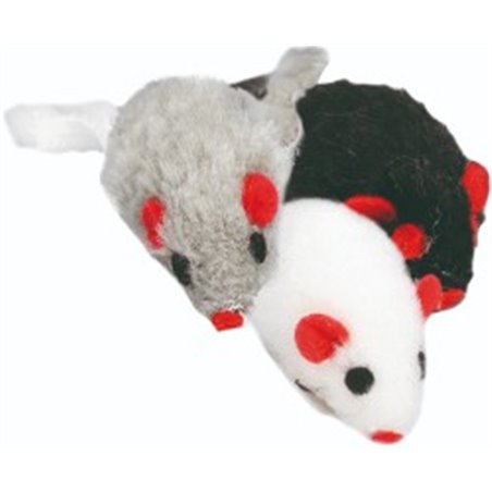 Ps plushe muis - koker 