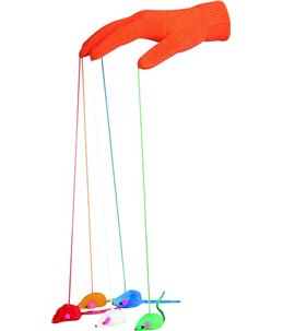 Ps handschoen met muizen 