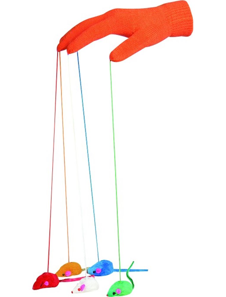 Ps handschoen met muizen