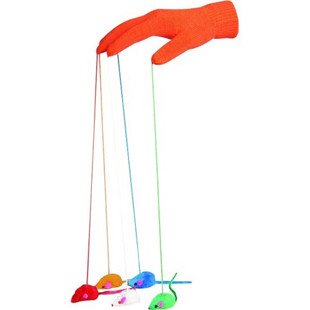 Ps handschoen met muizen 