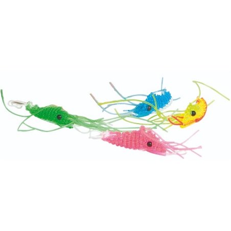 Ps plastic garnaal - koker 