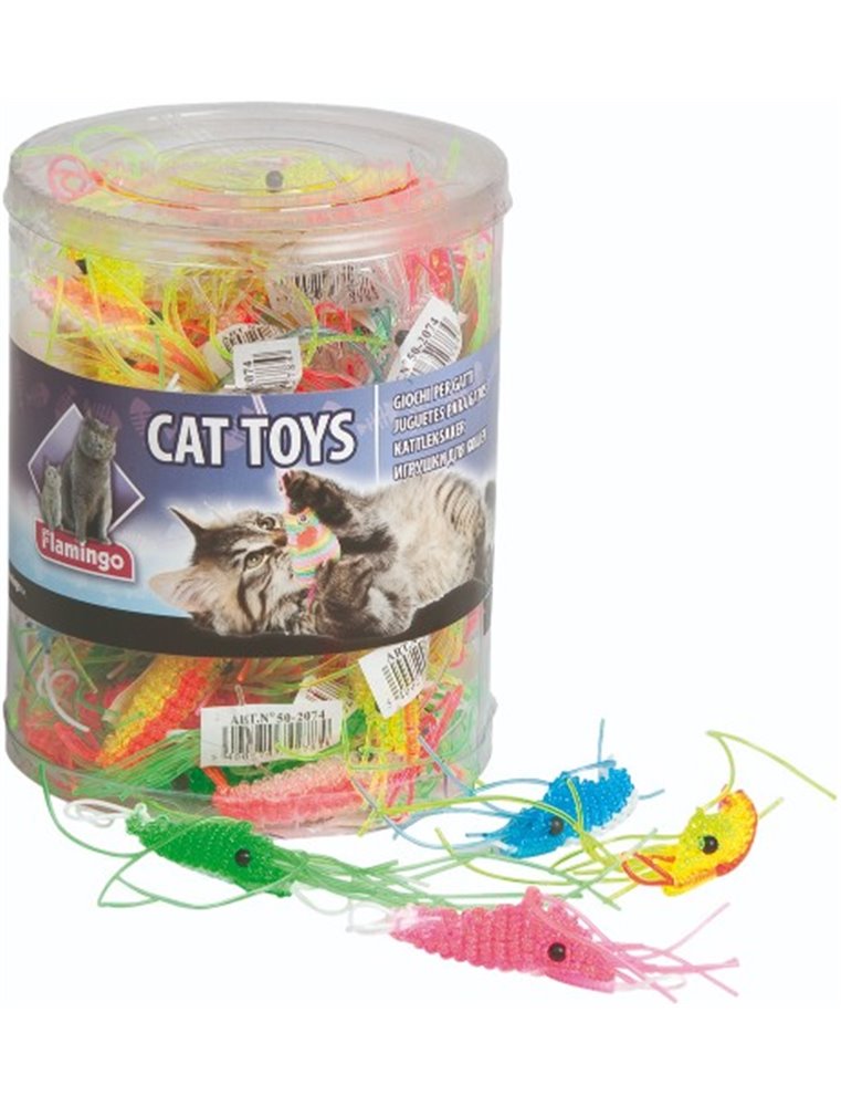 Ps plastic garnaal - koker