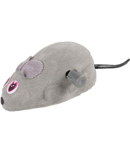 Ps muis opwindbaar grijs