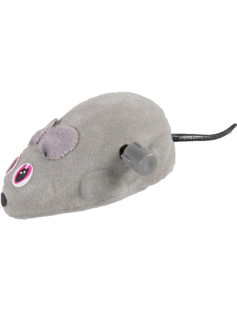 Ps muis opwindbaar grijs