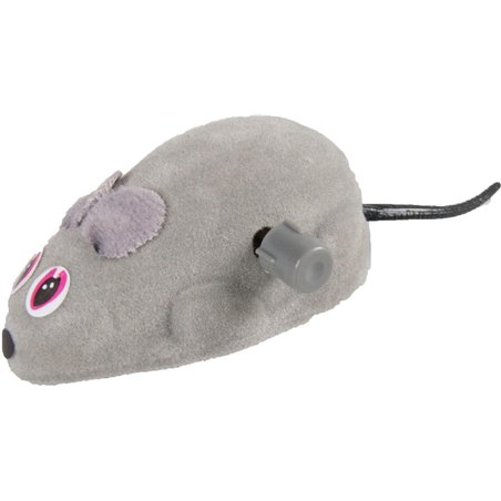 Ps muis opwindbaar grijs 