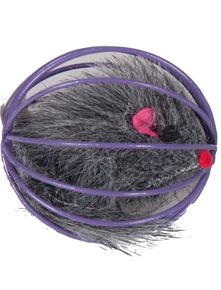 Ps speelbal en bontmuis - koker