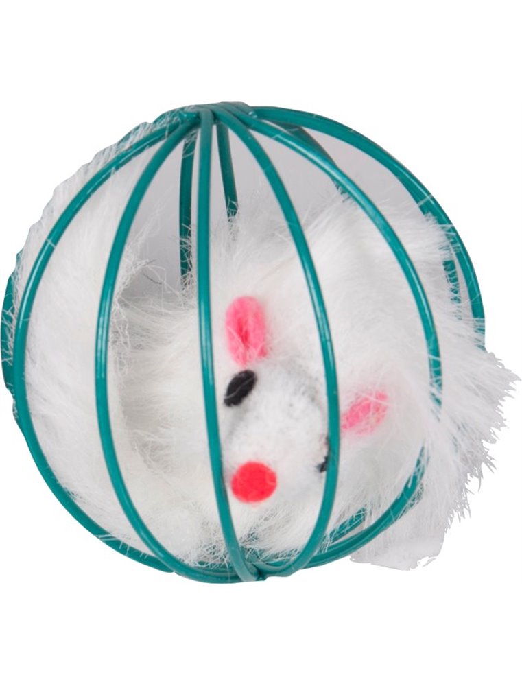 Ps speelbal en bontmuis - koker