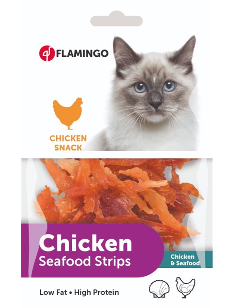 Chick'n soft strip cat 85 gr.