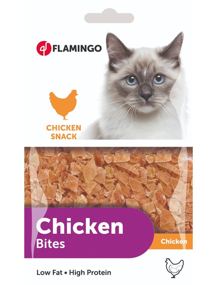 Chick'n snack cat 85 gr.