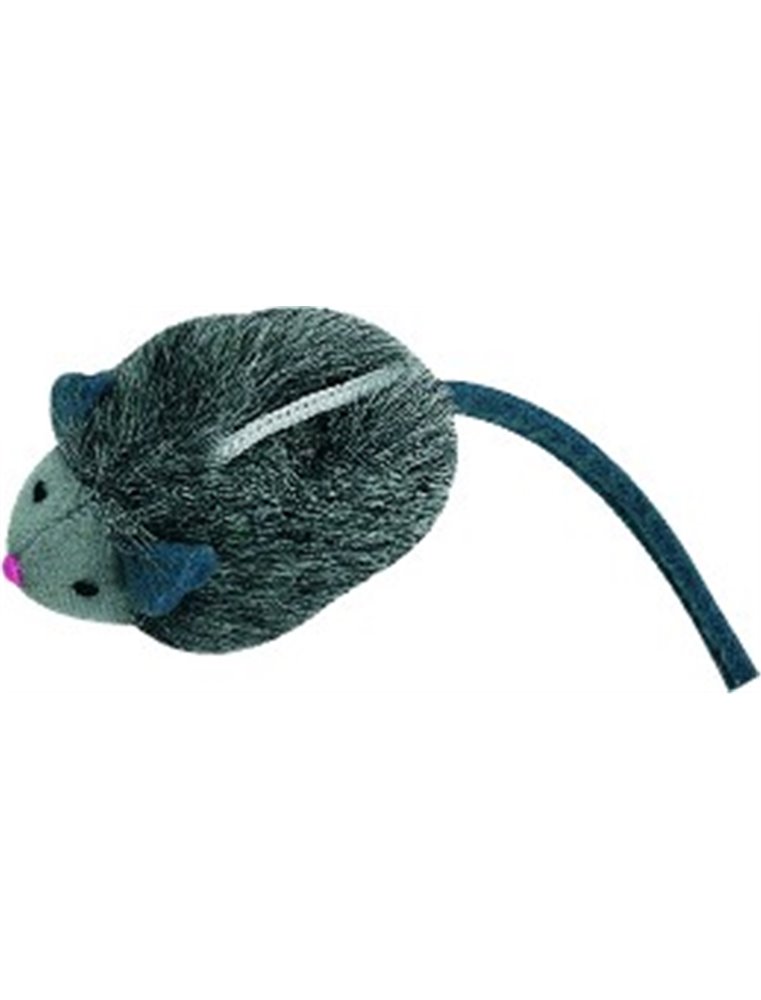 Ps pluche muis met geluid