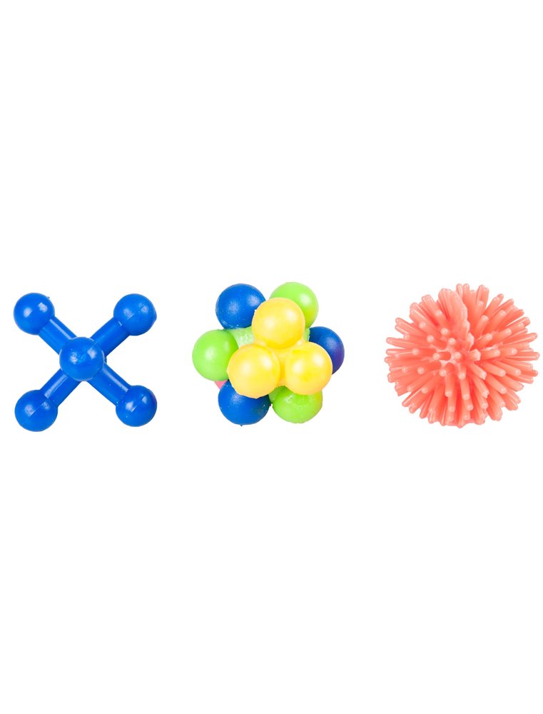 Ps rubber kattenspeeltje 3 st.