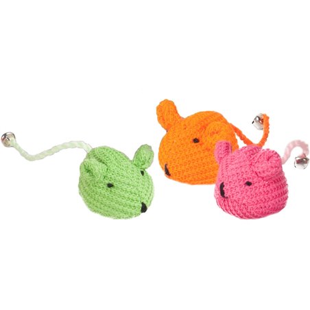 Ps vera muis 6 cm assortiment koker 