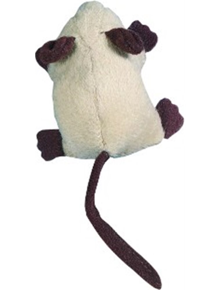 Ps pluche muis kruipend + catnip