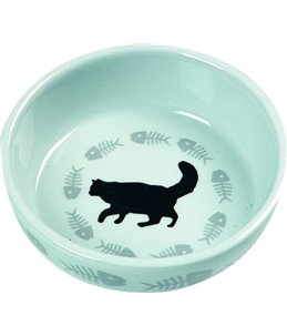 Eetpot kat cats enkel 