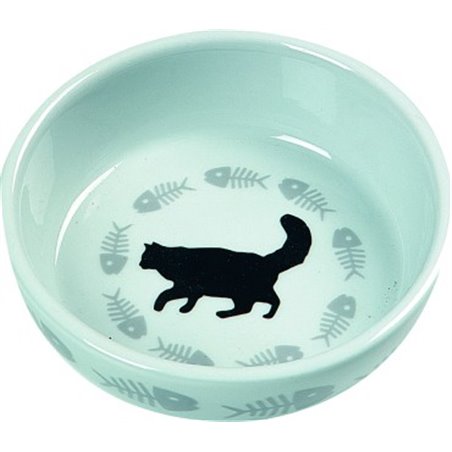 Eetpot kat cats enkel 