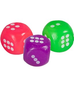 Ps dobbelsteen 2,5 cm - koker