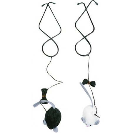 Ps deurhanger muis met geluid 