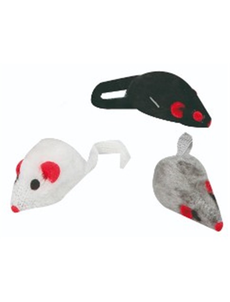 Ps mouse plush 5 cm - koker