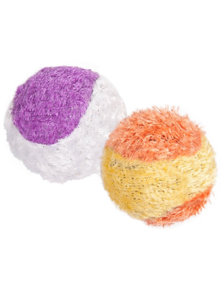 Ps ball plush tennis 4,5 cm - koker