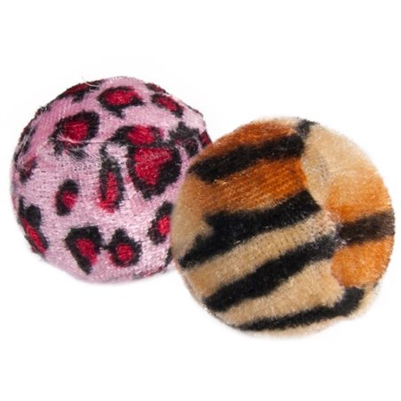 Ps ball safari double 4 cm - koker 