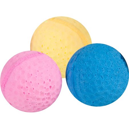 Ps ball spungy 4 cm - koker 