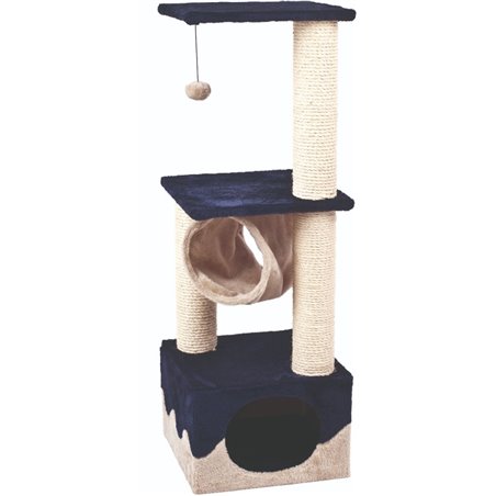 Krabpaal kangri 5 blauw/beige 35x35x102cm