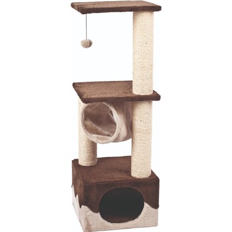 Krabpaal kangri 5 bruin/beige 35x35x102cm