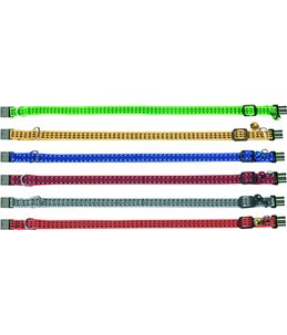 Poezenhalsband bright 25/35cm 10mm