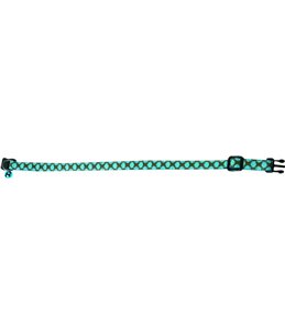 Poezenhalsband ocean 25/35cm 10mm 