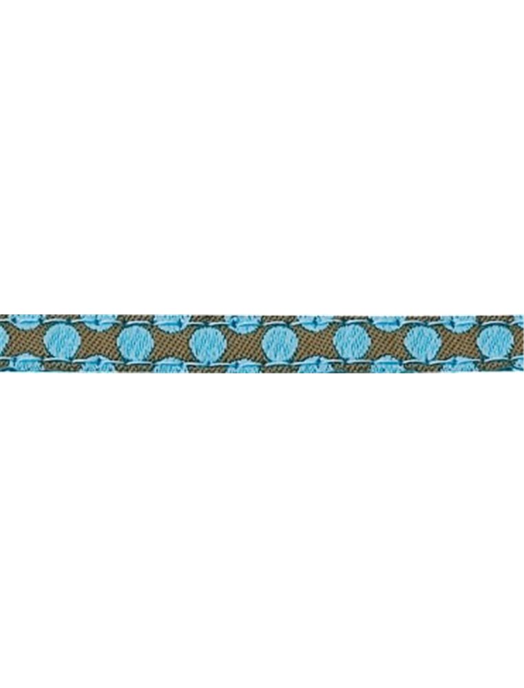 Poezentuigje+looplijn ocean 25/35cm