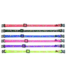 Poezenhalsband party 25/35cm 10mm