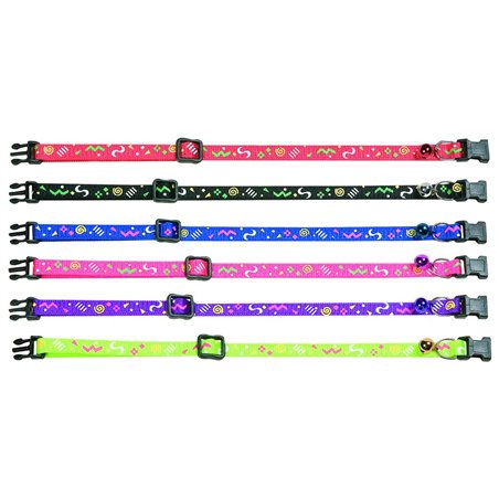 Poezenhalsband party 25/35cm 10mm 