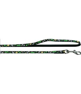 Poezentuigje+looplijn party 25/35cm