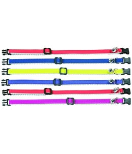 Poezenhalsband gevoerd fel