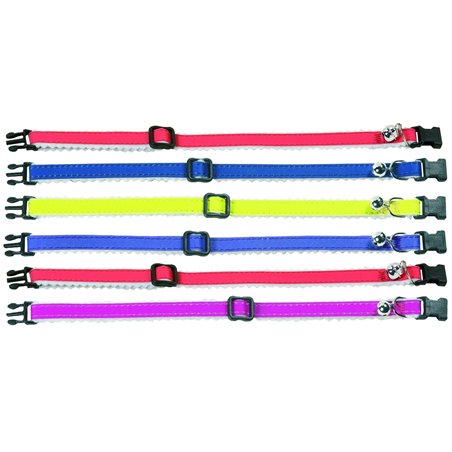 Poezenhalsband gevoerd fel 