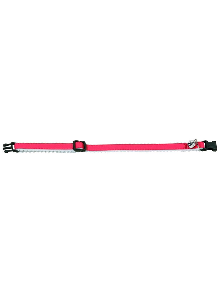 Poezenhalsband gevoerd fel