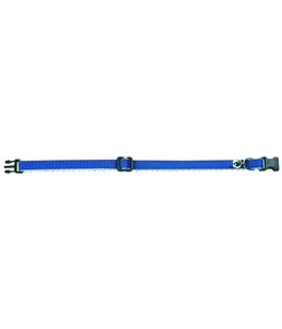 Poezenhalsband gevoerd fel