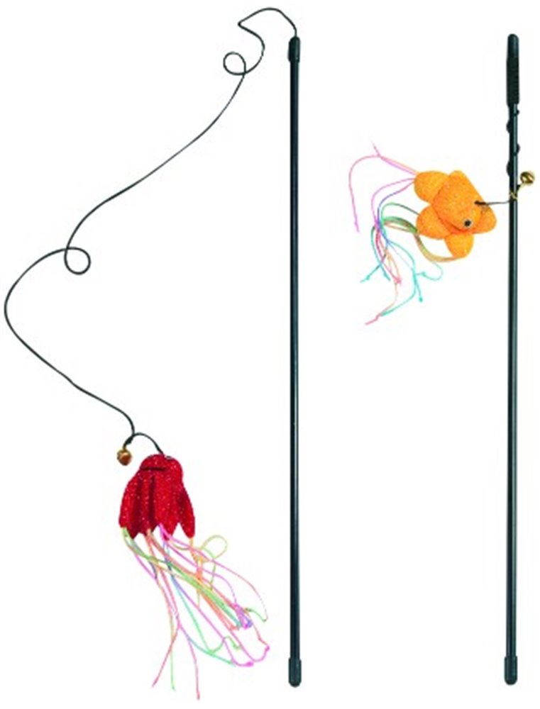 Ps hengel met inktvis - koker