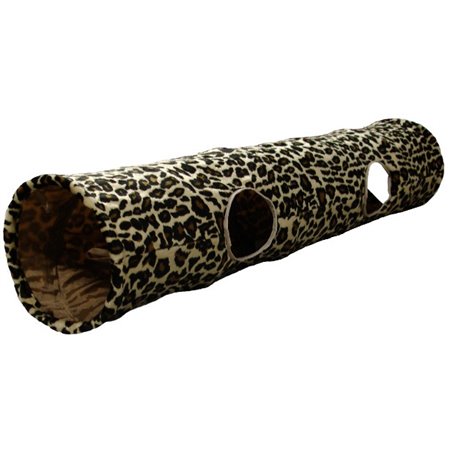 Kattentunnel leopard 130x25cm 