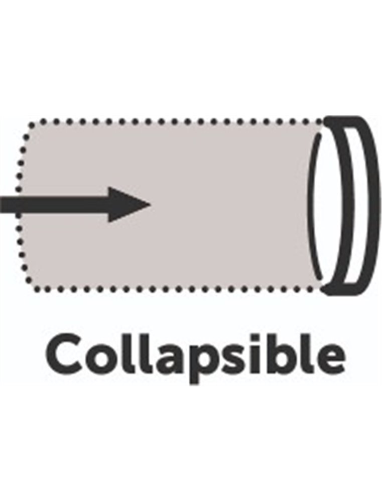 Kattentunnel leopard 130x25cm