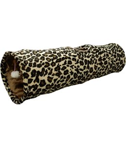 Kattentunnel leopard 90x25cm